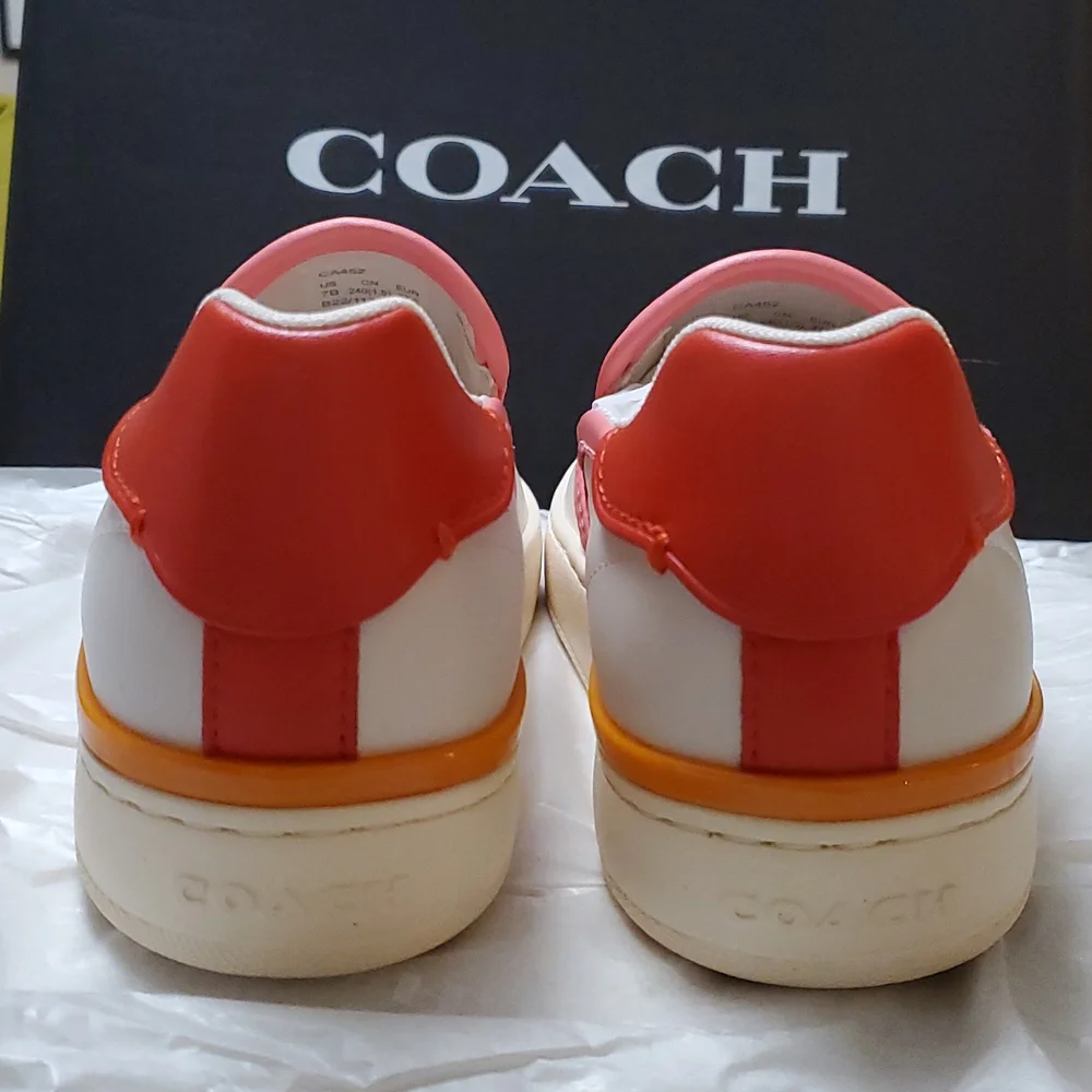 Coach Pride Sz 7 - Picture 4 of 8